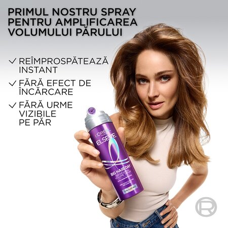 Spray cu colagen pentru volum Collagen Lifter, 200 ml, Elseve 697749