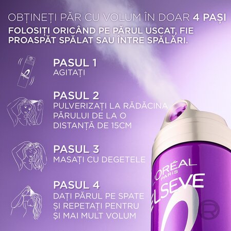 Spray cu colagen pentru volum Collagen Lifter, 200 ml, Elseve 697750