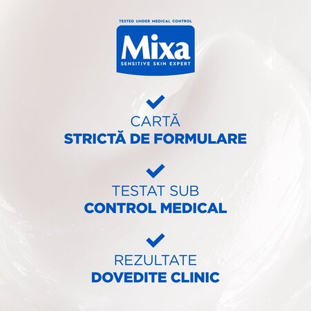 Balsam pentru pielea iritata si uscata Cica+, 150 ml, Mixa 697422