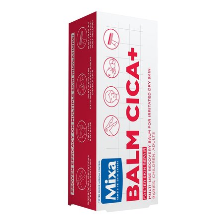 Balsam pentru pielea iritata si uscata Cica+, 150 ml, Mixa 697414