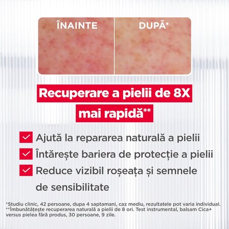 Balsam pentru pielea iritata si uscata Cica+, 150 ml, Mixa 697416