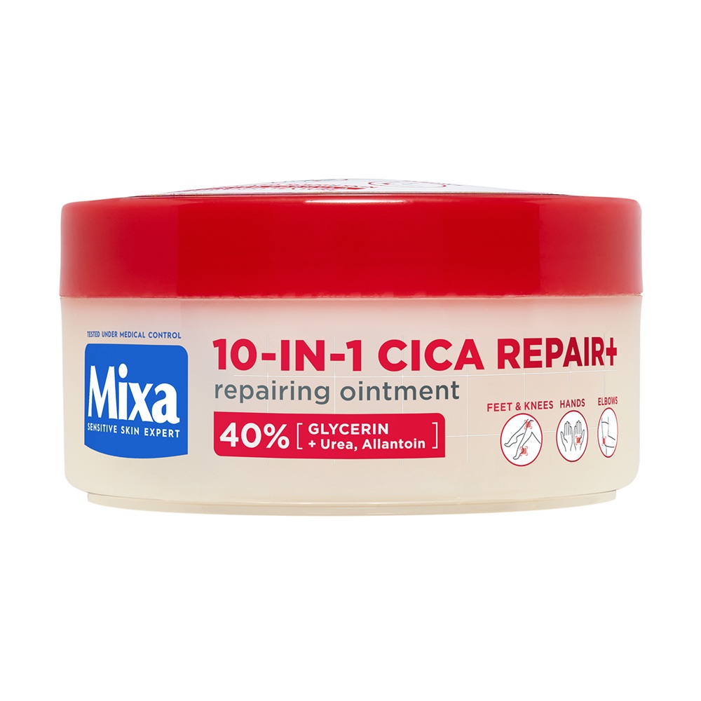 Balsam multifunctional Cica Repair+, 150 ml, Mixa