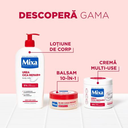 Balsam multifunctional Cica Repair+, 150 ml, Mixa 697434