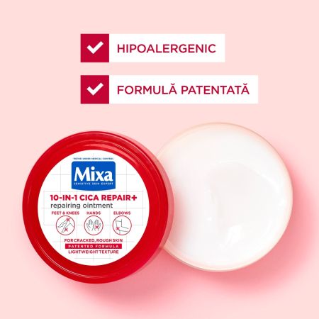 Balsam multifunctional Cica Repair+, 150 ml, Mixa 697432