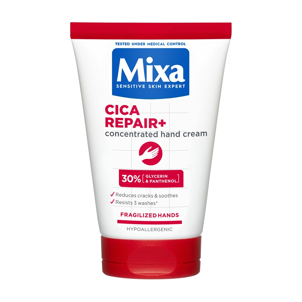Crema de maini Cica Repair+, 50 ml, Mixa
