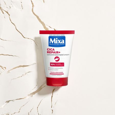Crema de maini Cica Repair+, 50 ml, Mixa 697445