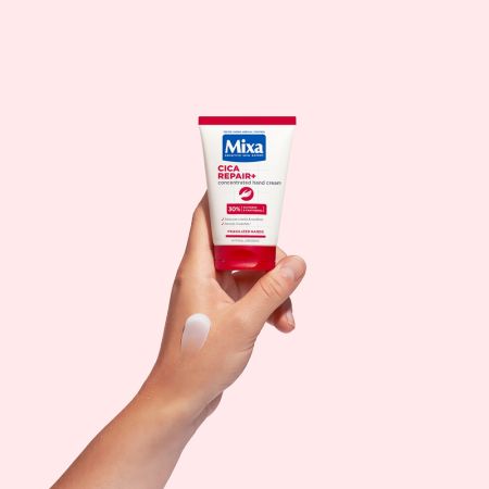 Crema de maini Cica Repair+, 50 ml, Mixa 697444