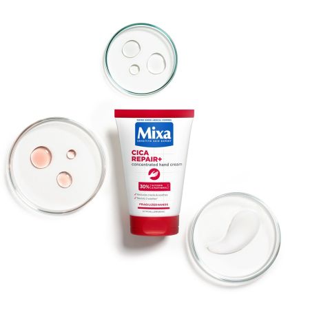 Crema de maini Cica Repair+, 50 ml, Mixa 697446