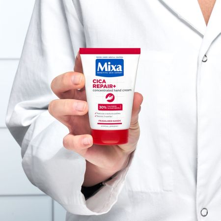 Crema de maini Cica Repair+, 50 ml, Mixa 697447
