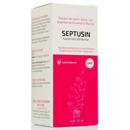 Sirop Septusin, 100 ml, Eurofarmaco
