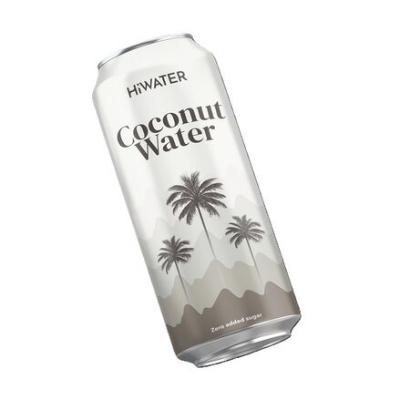 Apa naturala de cocos Original, 320 ml, Hiwater 697648