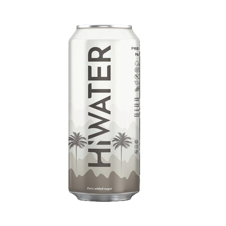 Apa naturala de cocos Original, 320 ml, Hiwater 697647