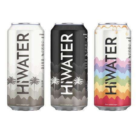 Apa naturala de cocos Original, 320 ml, Hiwater 697650