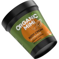 Crema de corp anticelulitica cu migdale si papaya Body Cream, 200 ml, Organic Mimi