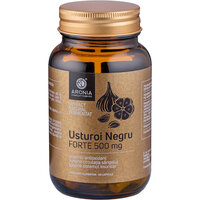 Usturoi negru forte, 500 mg, 60 capsule, Aronia Charlottenburg