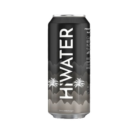Apa de cocos naturala Carbogazificata, 320 ml, Hiwater 697668