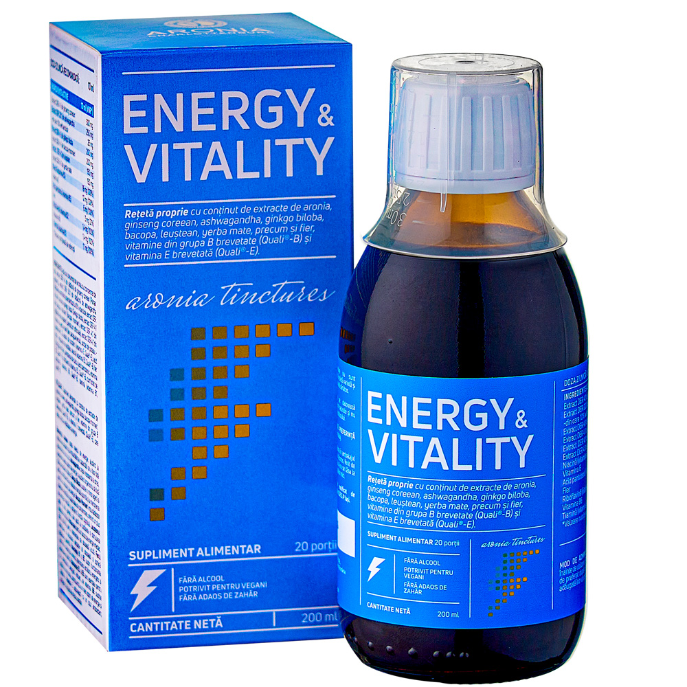 Energy & Vitality, 200 ml, Aronia Charlottenburg