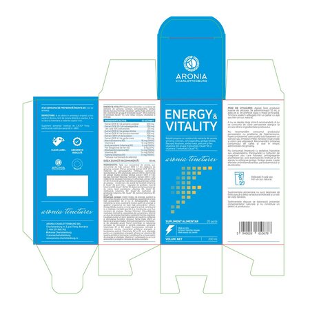 Energy & Vitality, 200 ml, Aronia Charlottenburg 706529