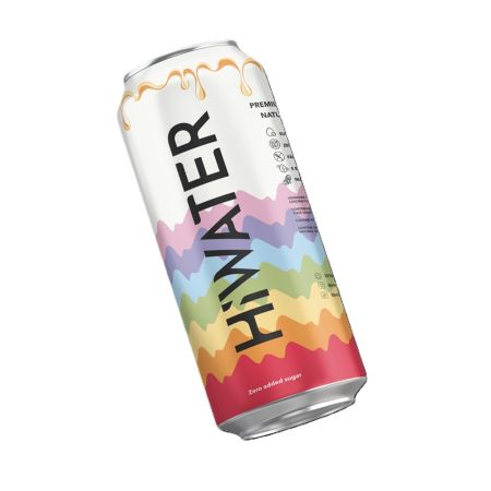 Apa de cocos naturala cu suc natural de mango, 320 ml, Hiwater 697691