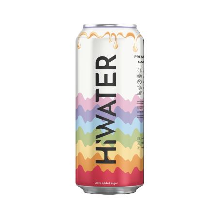 Apa de cocos naturala cu suc natural de mango, 320 ml, Hiwater 697689