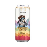 Apa de cocos naturala cu suc natural de mango, 320 ml, Hiwater