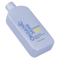 Gel de dus revigorant Coco Splash, 400 ml, Organic Mimi