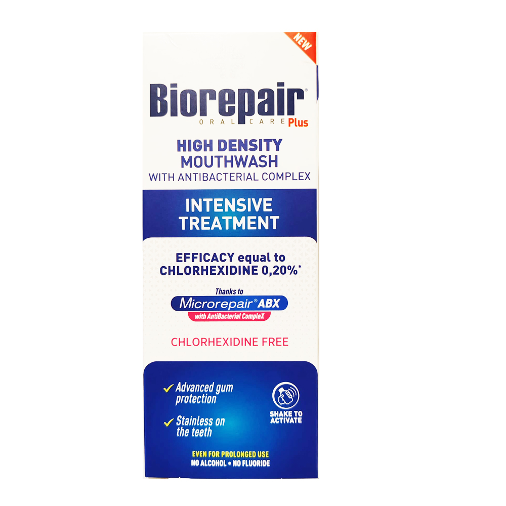 Apa de gura antibacteriana Biorepair Plus, 250 ml, Coswell
