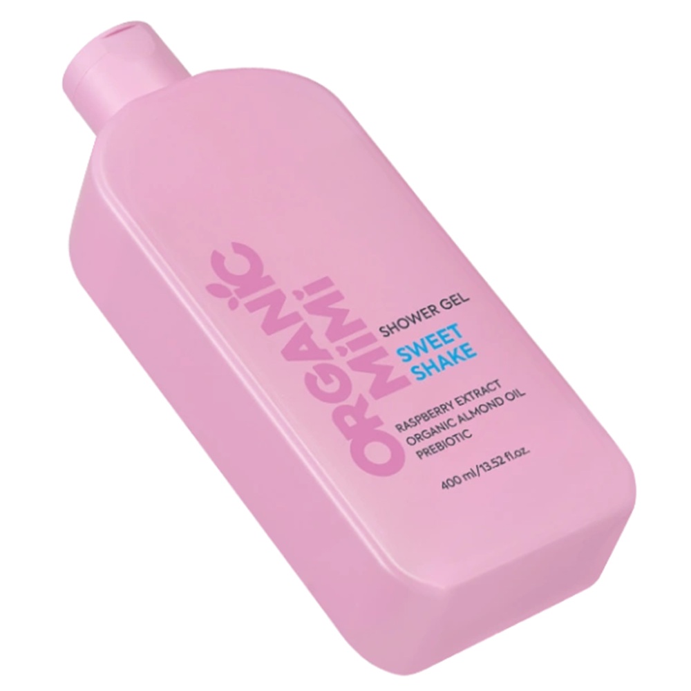 Gel de dus cremos Sweet Shake, 400 ml, Organic Mimi