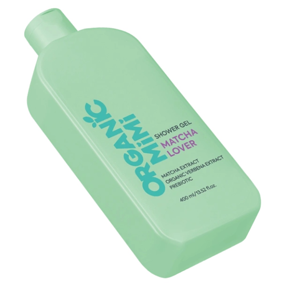 Gel de dus revitalizant Matcha Lover, 400 ml, Organic Mimi