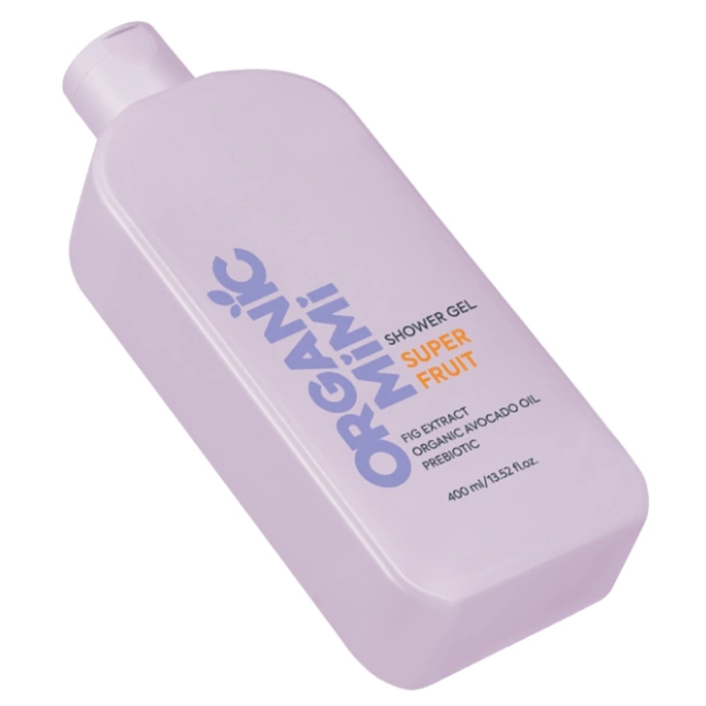 Gel de dus cu extract de fructe Super Fruit, 400 ml, Organic Mimi