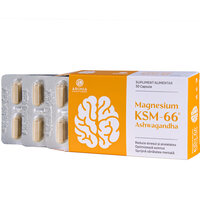 Magnesium KSM-66 Ashwagandha, 30 capsule, Aronia Charlottenburg