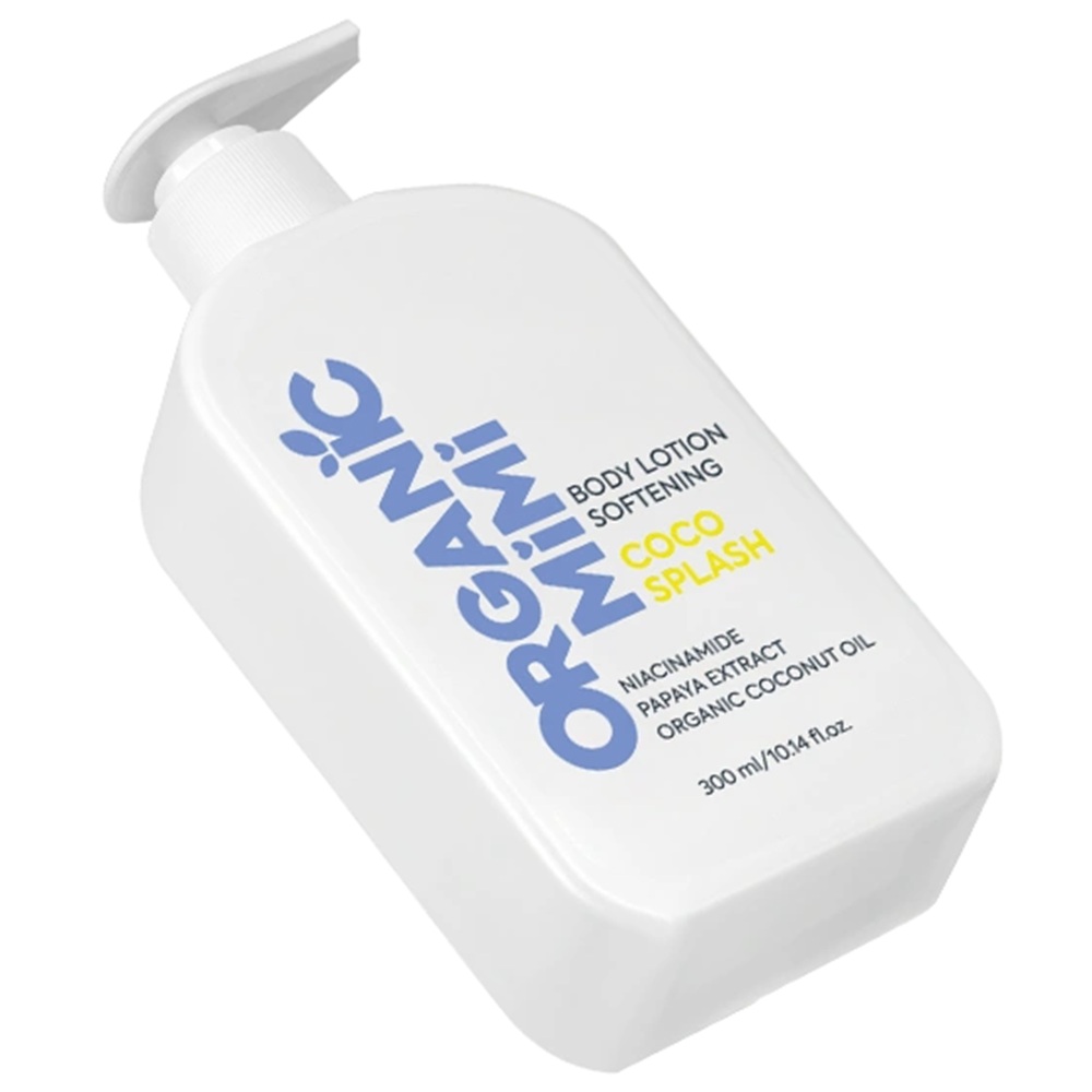 Lotiune de corp emolienta Coco Splash, 300 ml, Organic Mimi