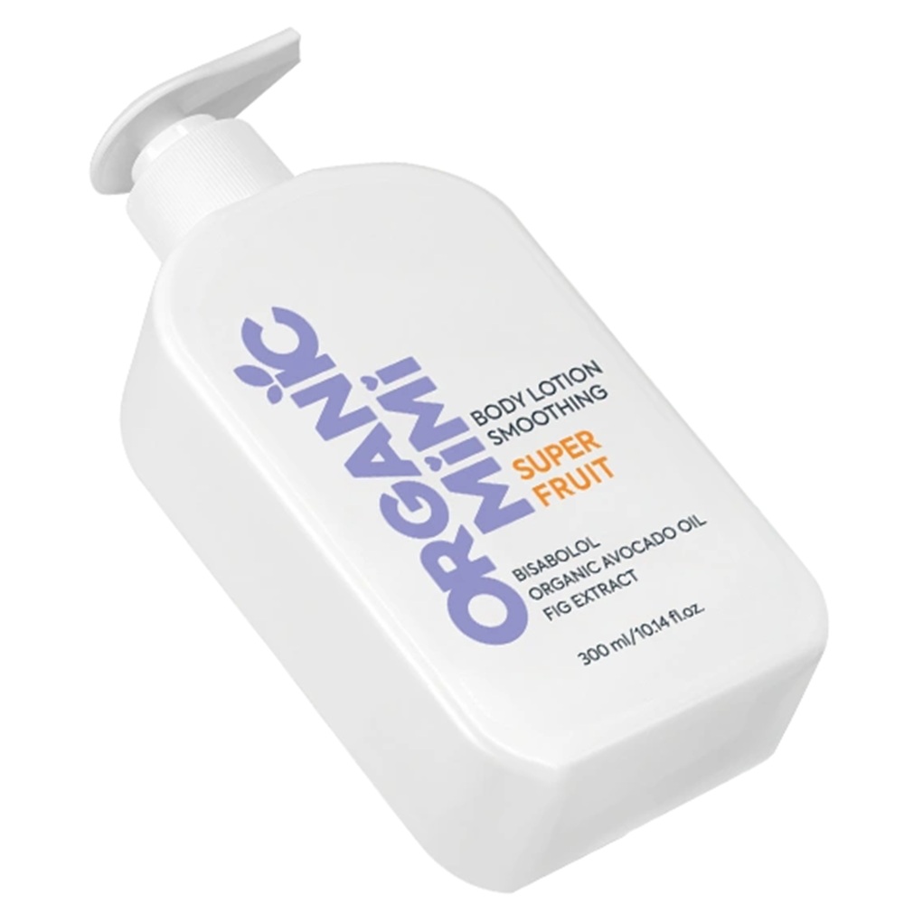 Lotiune de corp cu ulei de avocado si smochine Super Fruit, 300 ml, Organic Mimi