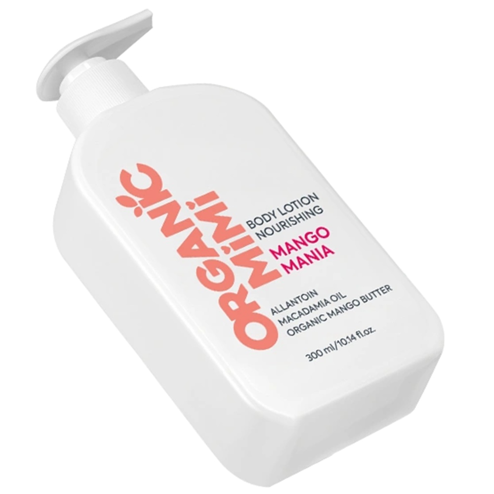 Lotiune de corp nutritiva Mango Mania, 300 ml, Organic Mimi