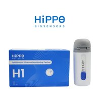 Senzor de monitorizare continua a glicemie HiPPO H1, 1 bucata, HiPPO