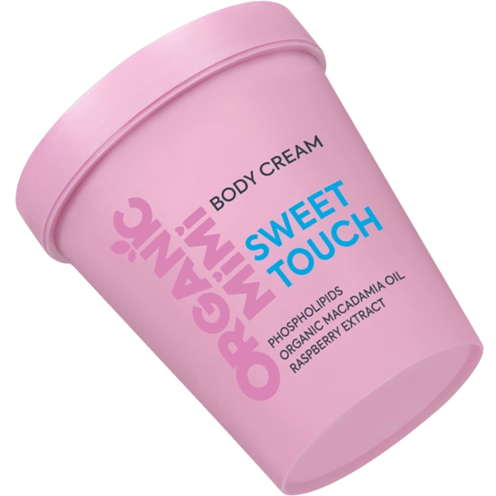 Crema de corp hidratanta Sweet Touch, 200 ml, Organic Mimi