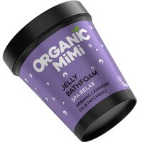 Spuma de baie cu lavanda si patchouli Jelly Bathfoam, 200 ml, Organic Mimi