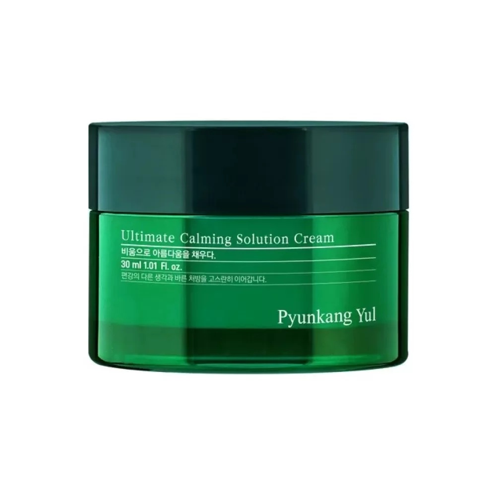 Crema calmanta anti-acneica Ultimate Calming Solution, 30 ml, Pyunkang Yul