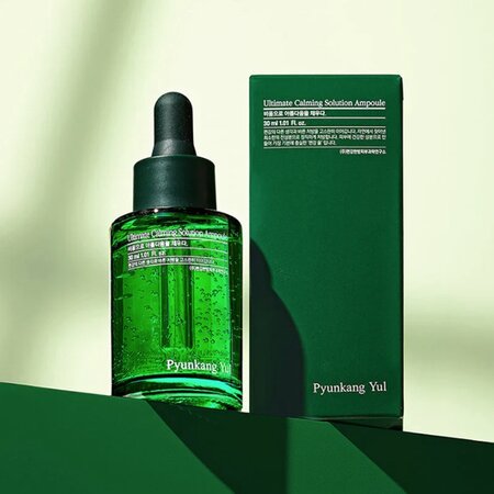 Ser de fata calmant si anti-acneic Ultimate Calming Solution Ampoule, 30 ml, Pyunkang Yul 698039