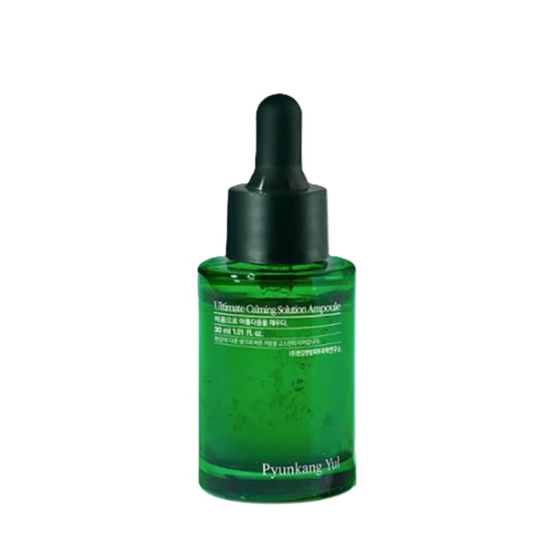 Ser de fata calmant si anti-acneic Ultimate Calming Solution Ampoule, 30 ml, Pyunkang Yul