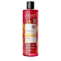Sampon pentru par cret cu hibiscus si unt de shea, 350 ml, Urban Care