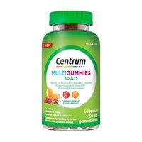 Centrum Multigummies pentru adulti cu vitaminele A, C , D si zinc, 60 jeleuri, Haleon