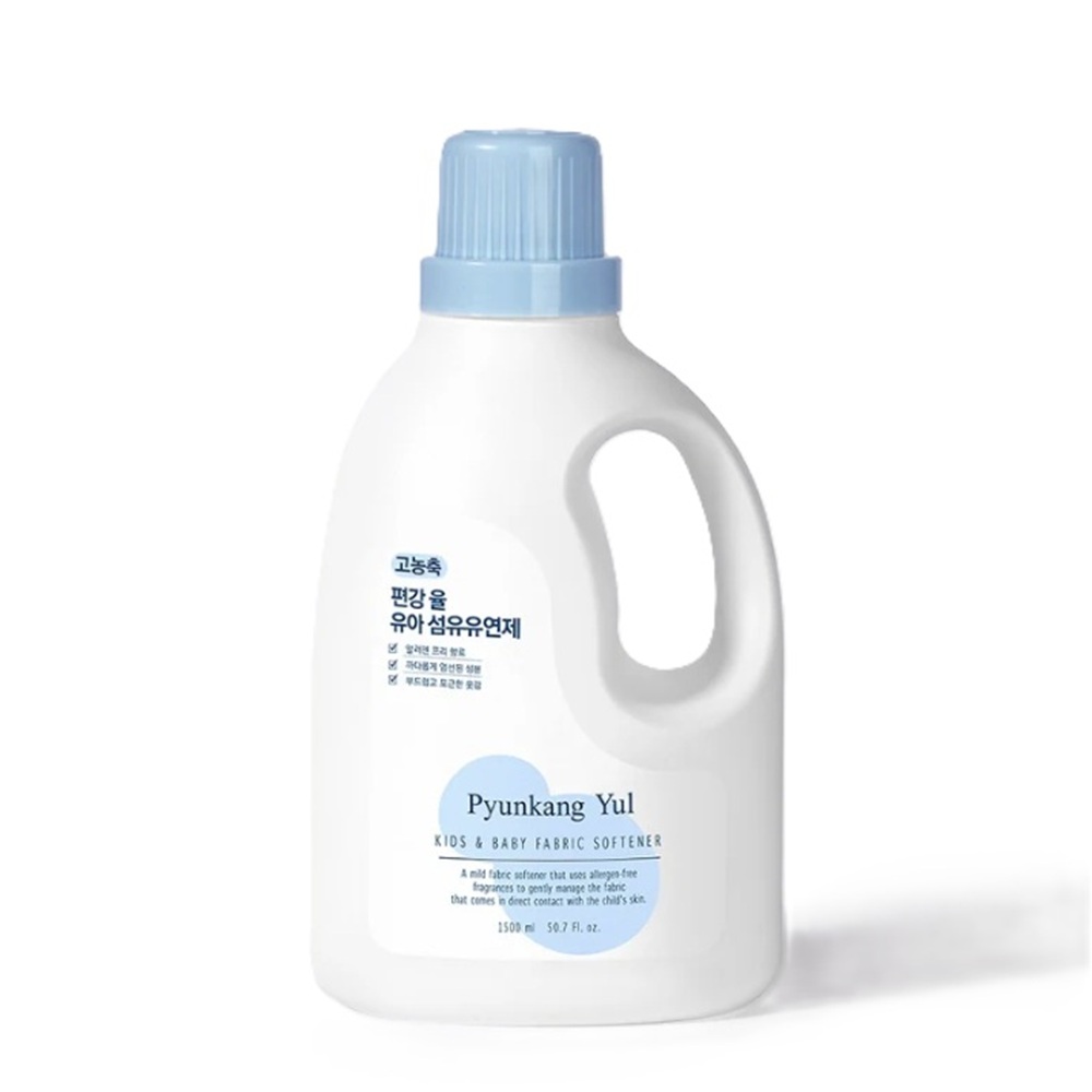 Balsam de rufe super concentrat pentru copii Kids&Baby Fabric Sftner, 1500 ml, Pyunkang Yul