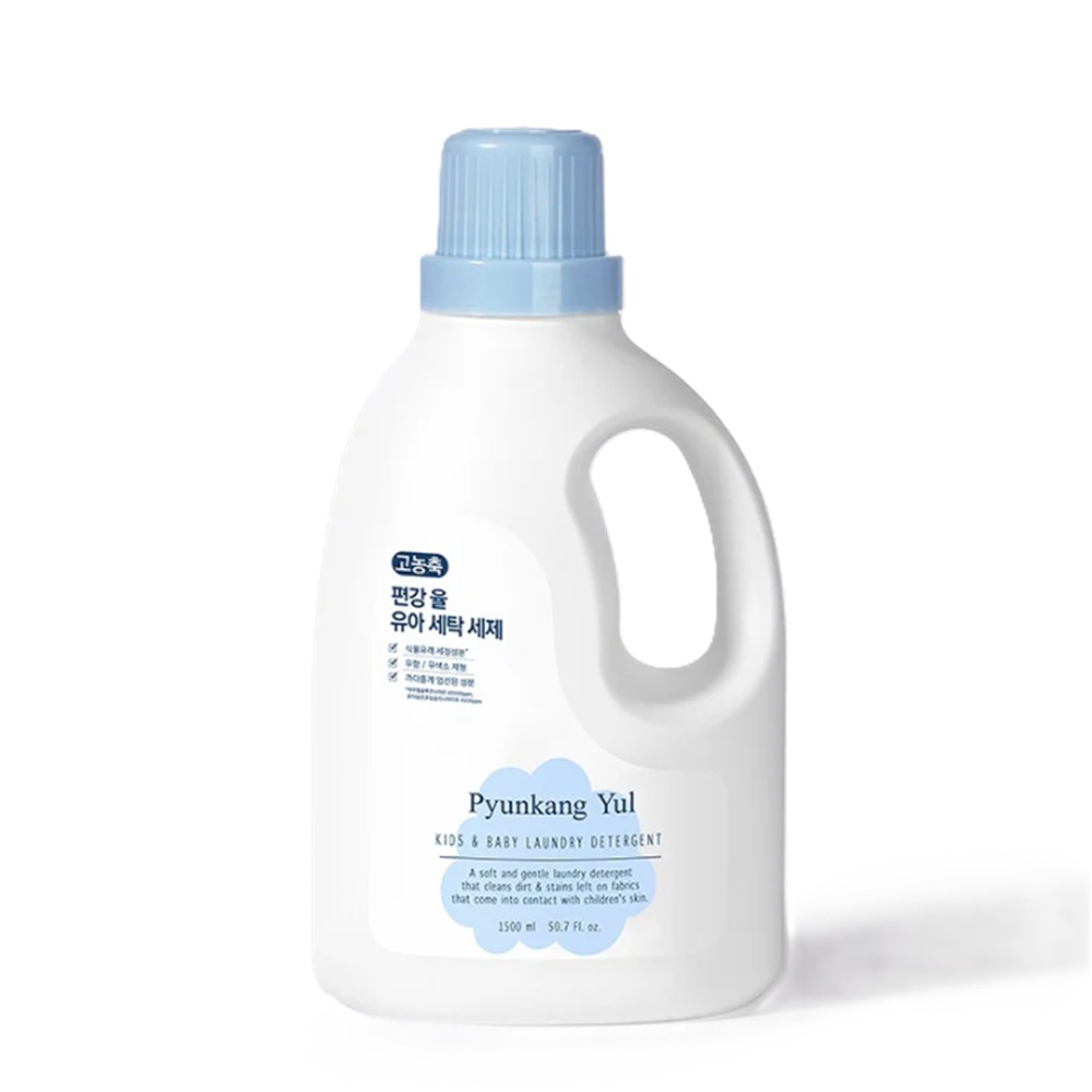 Detergent de rufe super concentrat pentru copii Kids&Baby Laundry, 1500 ml, Pyunkang Yul