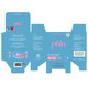 Absorbante de noapte din bumbac , 8 bucati, Phin 756213