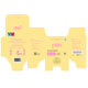 Absorbante zilnice din bumbac , 20 bucati, Phin 756245