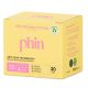 Absorbante zilnice din bumbac organic, 20 bucati, Phin 698291