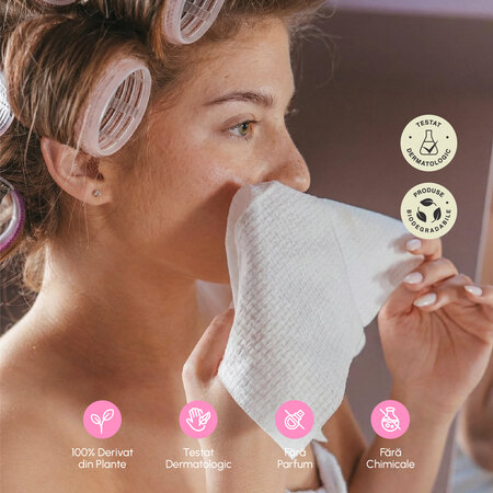 Prosoape faciale Glow Towels, XL, 30 bucati, Phin 741036