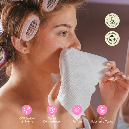 Prosoape faciale Glow Towels, XL, 30 bucati, Phin 756434