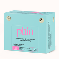 Prosoape faciale Glow Towels, XL, 30 bucati, Phin